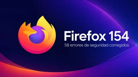 Firefox 154 corrige 58 fallos de seguridad y suma GeForce Now Firefox 154 parches seguridad — Firefox 154 corrige 58 fallos de seguridad y suma GeForce Now