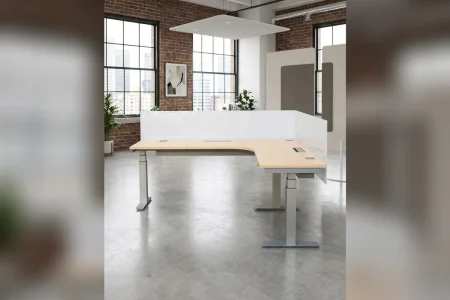 flexispot escritorio l — El escritorio en L de FlexiSpot con cajón cae a 325 euros, su precio más bajo en Amazon