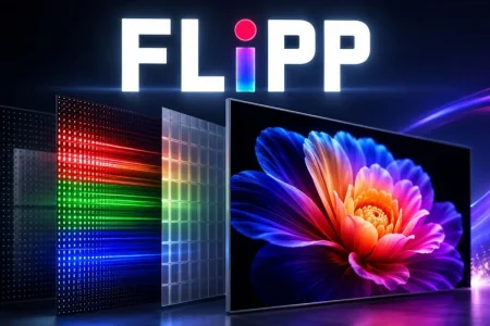 LG Display eleva el brillo OLED un 60% con su tecnología FLiPP FLiPP fotolitografía OLED fabricación — LG Display eleva el brillo OLED un 60% con su tecnología FLiPP