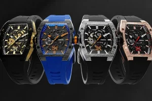 Fossil lleva el diseño de carreras y la mecánica expuesta a la muñeca Fossil Machine X-1 precio — Fossil lleva el diseño de carreras y la mecánica expuesta a la muñeca