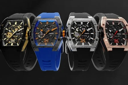 Fossil lleva el diseño de carreras y la mecánica expuesta a la muñeca Fossil Machine X-1 precio — Fossil lleva el diseño de carreras y la mecánica expuesta a la muñeca