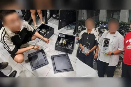 Robaban RTX 5080 en hoteles gaming de Wuhan cambiándolas por RTX 3060, hasta que un apagón los delató fraude GPU hoteles gaming China — Robaban RTX 5080 en hoteles gaming de Wuhan cambiándolas por RTX 3060, hasta que un apagón los delató