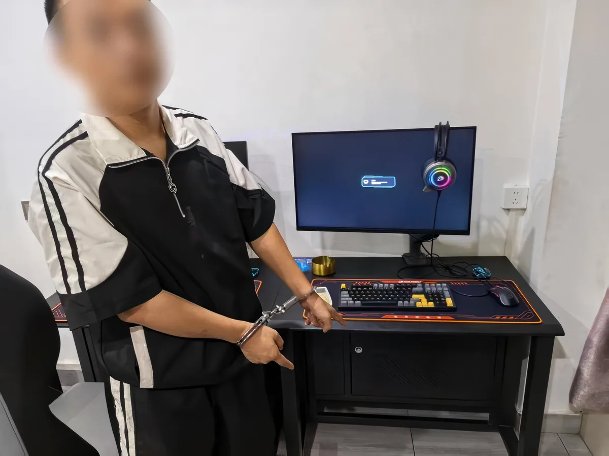 fraude GPU hoteles gaming China — GPU thieves replaced RTX 5080 with RTX 3060 at esports hotel, but power outage gave them away