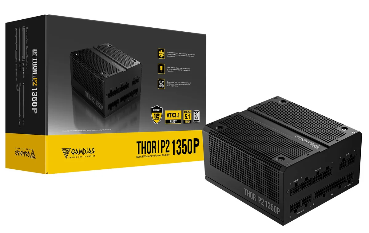 fuente modular THOR P2 ATX 3.1