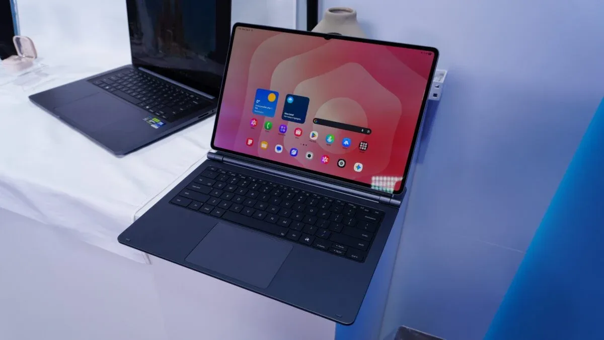 Galaxy Tab S12 Ultra appears — Samsung Galaxy Tab S11 Ultra With Samsung Pro Keyboard Case