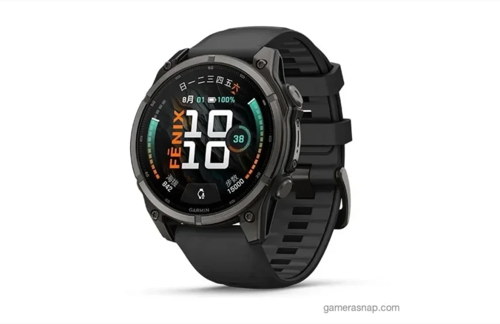 Garmin Fenix 9 AMOLED (47 mm)