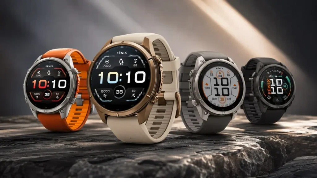 Filtrado el Garmin Fenix 9 Pro: pantalla AMOLED y tecnología solar Las imágenes filtradas del Garmin Fenix 9 enseñan AMOLED y tecnología solar