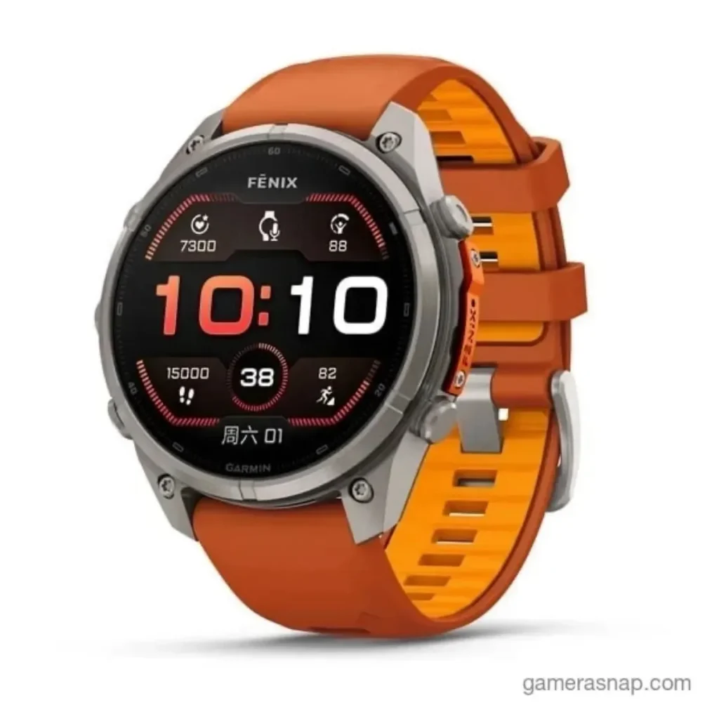 garmin fenix 9 pro leaks in pictures inc imagen 2