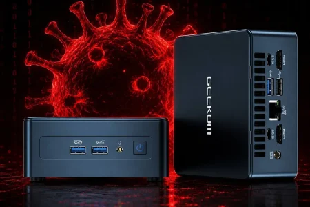 El paquete de drivers de GEEKOM para sus mini PC con AMD incluye un ejecutable marcado como malware GEEKOM mini PC malware driver — El paquete de drivers de GEEKOM para sus mini PC con AMD incluye un ejecutable marcado como malware