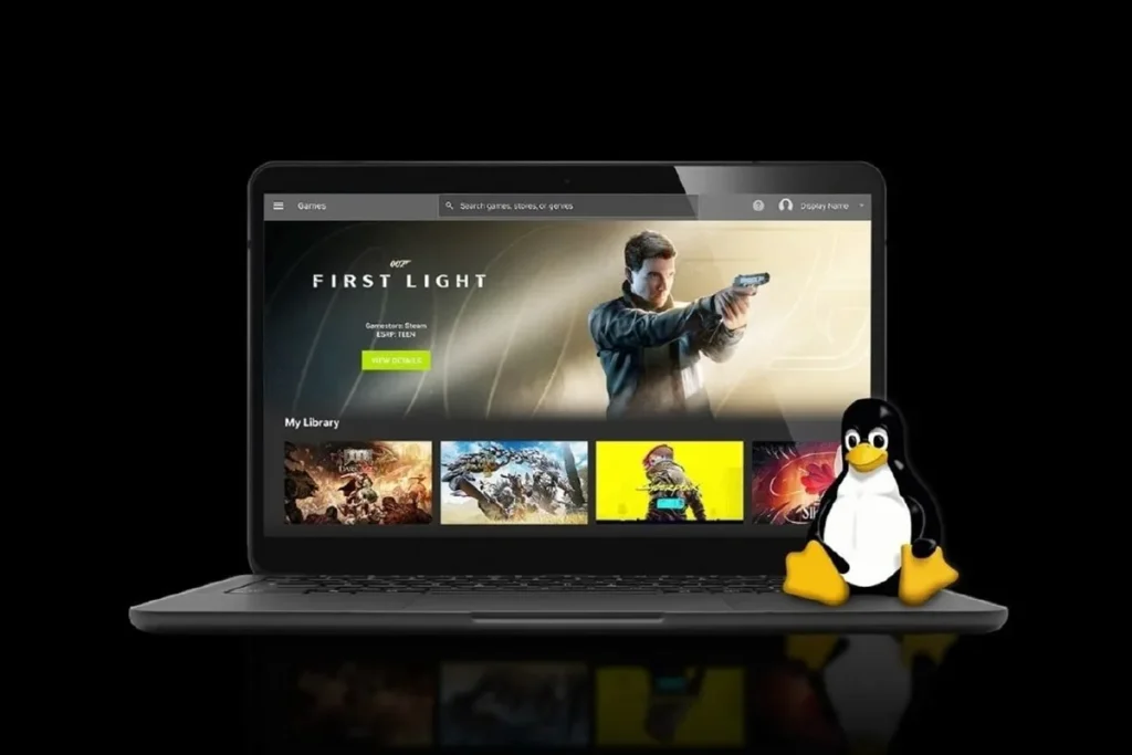 La app de GeForce NOW para Linux sale de beta y reduce latencia GeForce NOW Linux — La app de GeForce NOW para Linux sale de beta y reduce latencia