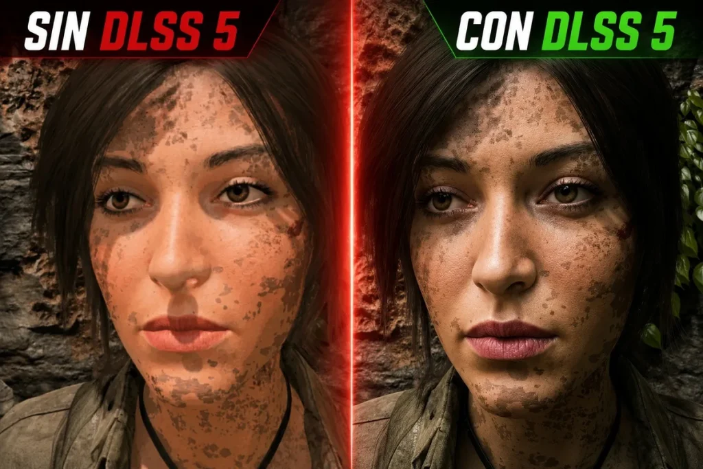 El DLSS 5 no oficial ya se prueba en las RTX 20, pero falla geforce rtx dlss 5 — El DLSS 5 no oficial ya se prueba en las RTX 20, pero falla