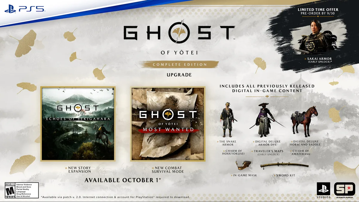 Ghost of Yotei Echoes of Sekigahara imagen 2