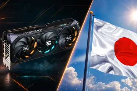 GIGABYTE sube sus GPU entre un 20% y un 40% en Japón y podría cancelar pedidos pendientes GIGABYTE GPU precio aumento Japón — GIGABYTE sube sus GPU entre un 20% y un 40% en Japón y podría cancelar pedidos pendientes