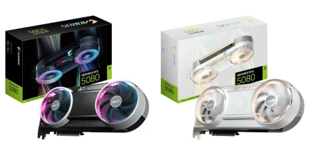 GIGABYTE lanza ya las AORUS RTX 5080, 5070 Ti y 5070 INFINITY con acabado en madera GIGABYTE RTX 50 available — GIGABYTE lanza ya las AORUS RTX 5080, 5070 Ti y 5070 INFINITY con acabado en madera