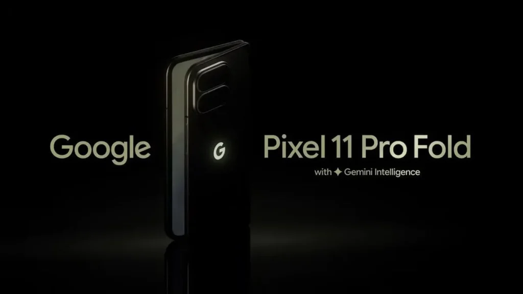 google pixel 11 pro foldable — Google enseña el interior del Pixel 11 Pro Fold antes de su lanzamiento oficial