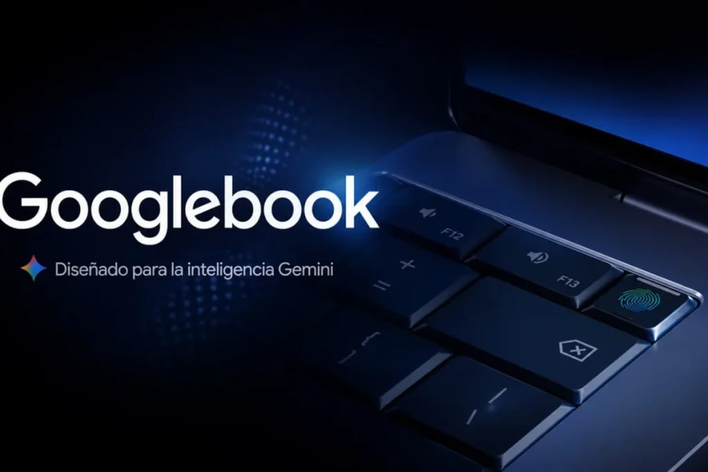 Google pondrá fecha a sus Googlebooks y al nuevo sistema Android Googlebooks nuevo OS Android — Google pondrá fecha a sus Googlebooks y al nuevo sistema Android