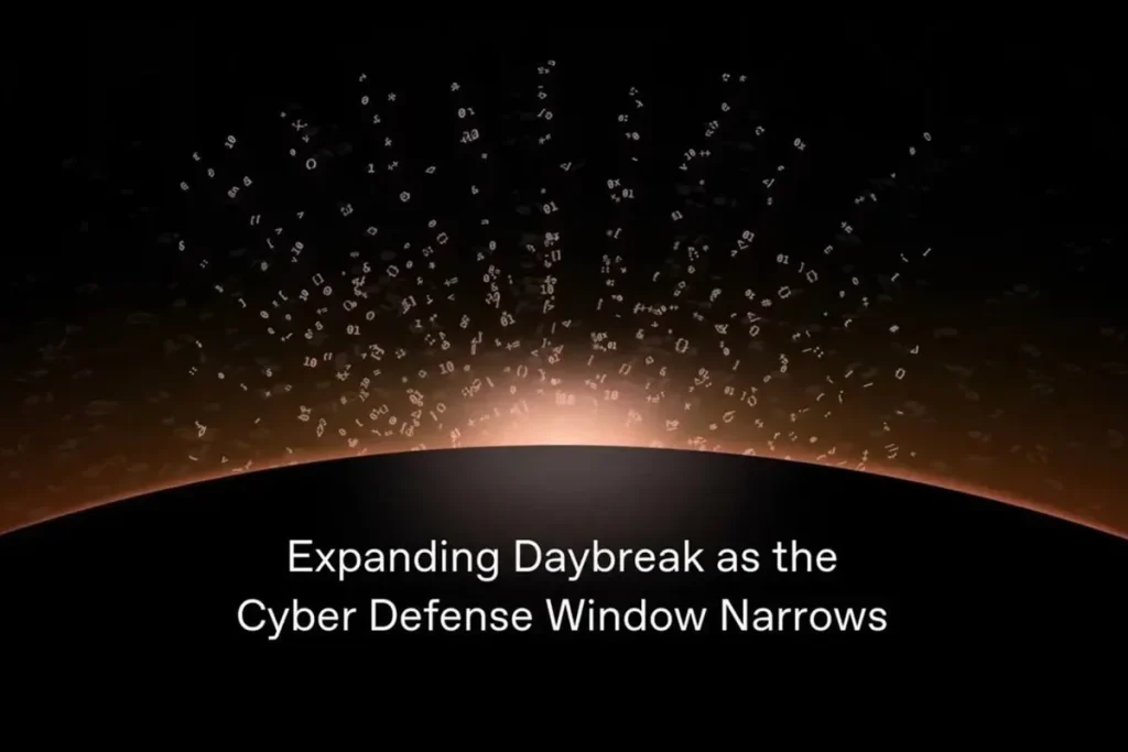 OpenAI lanza GPT-5.6-Cyber y divide el acceso a Daybreak en niveles Red y Blue GPT-5.6-Cyber lanzamiento OpenAI — OpenAI lanza GPT-5.6-Cyber y divide el acceso a Daybreak en niveles Red y Blue