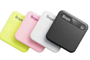 grabadora de voz ia app — BOYA Notra Neo graba 20 horas y transcribe más de 140 idiomas