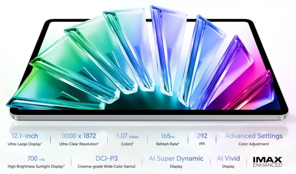 honor pad 20 pro launches with 3k 165hz imagen 1