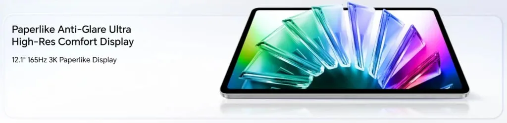 honor pad 20 pro launches with 3k 165hz imagen 3