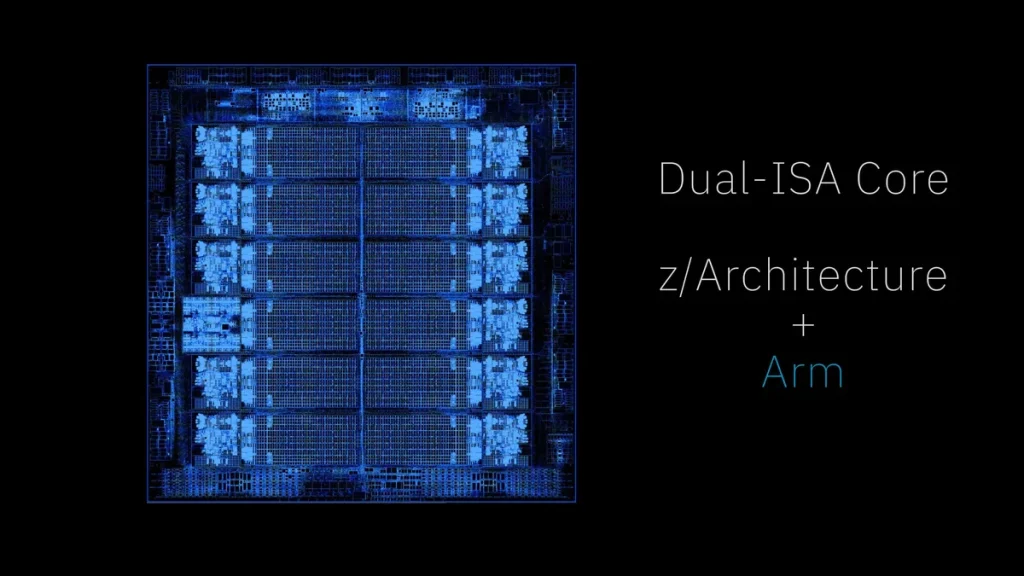 IBM prepara un procesador que ejecutará software Z y Arm en el mismo núcleo IBM Details The World's First — IBM prepara un procesador que ejecutará software Z y Arm en el mismo núcleo