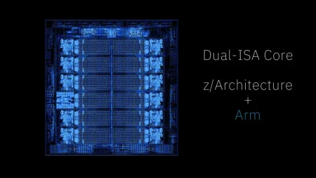 IBM prepara un procesador que ejecutará software Z y Arm en el mismo núcleo IBM Details The World's First — IBM prepara un procesador que ejecutará software Z y Arm en el mismo núcleo