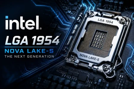 Intel confirma el socket LGA1954 de Nova Lake-S en su propia web Intel LGA1954 socket Nova Lake-S — Intel confirma el socket LGA1954 de Nova Lake-S en su propia web