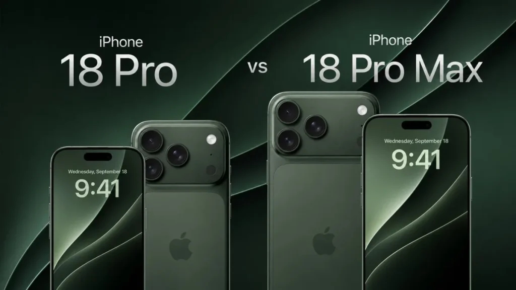 El iPhone 18 Pro ofrecería más batería y una cámara exclusiva frente al Pro Max El iPhone 18 Pro ofrecería más batería y una cámara exclusiva frente al Pro Max