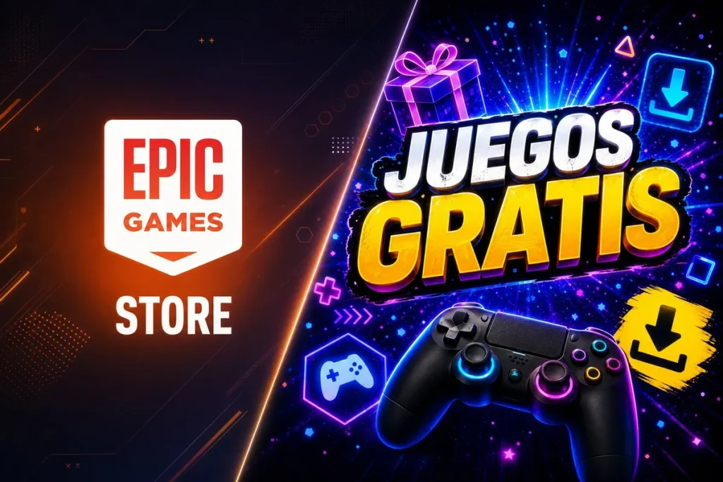 Epic Games Store regala dos juegos nuevos y mantiene un tercero gratis hasta 2026 juegos gratis Epic Games Store hoy — Epic Games Store regala dos juegos nuevos y mantiene un tercero gratis hasta 2026