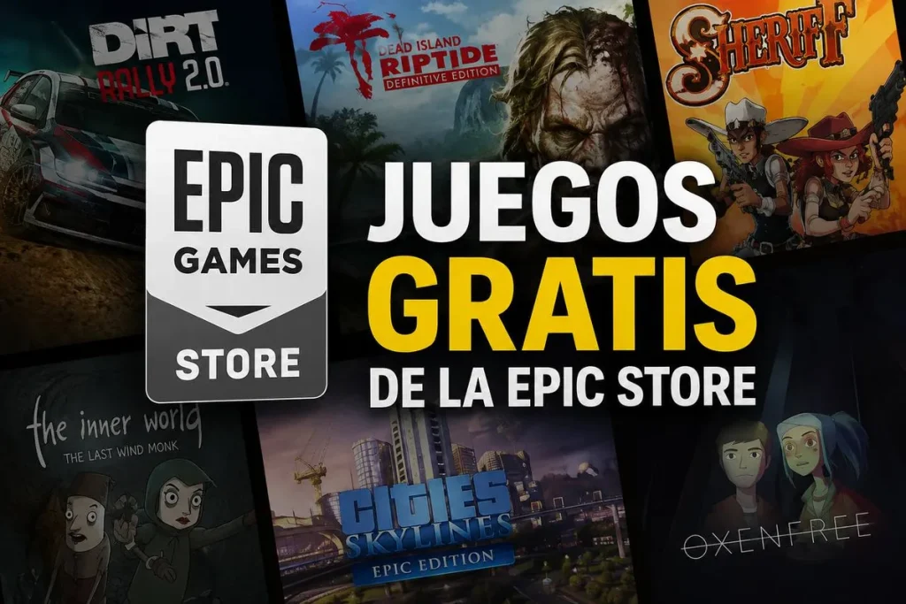 Epic Games Store ofrece cuatro juegos gratis, pero caducan en fechas distintas juegos gratis Epic Games Store — Epic Games Store ofrece cuatro juegos gratis, pero caducan en fechas distintas