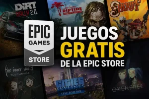 Epic Games Store ofrece cuatro juegos gratis, pero caducan en fechas distintas juegos gratis Epic Games Store — Epic Games Store ofrece cuatro juegos gratis, pero caducan en fechas distintas