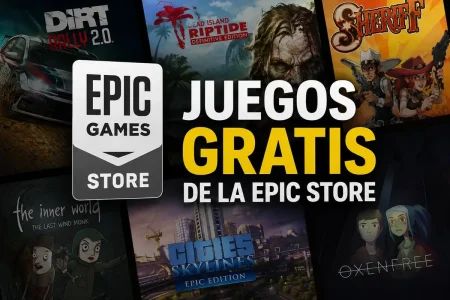 juegos gratis Epic Games Store — Epic Games Store ofrece cuatro juegos gratis, pero caducan en fechas distintas