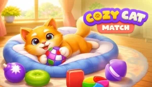 Cozy Cat Match