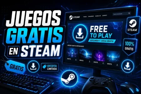 Steam cierra la semana con cuatro juegos gratis nuevos en su catálogo juegos gratis Steam — Steam cierra la semana con cuatro juegos gratis nuevos en su catálogo