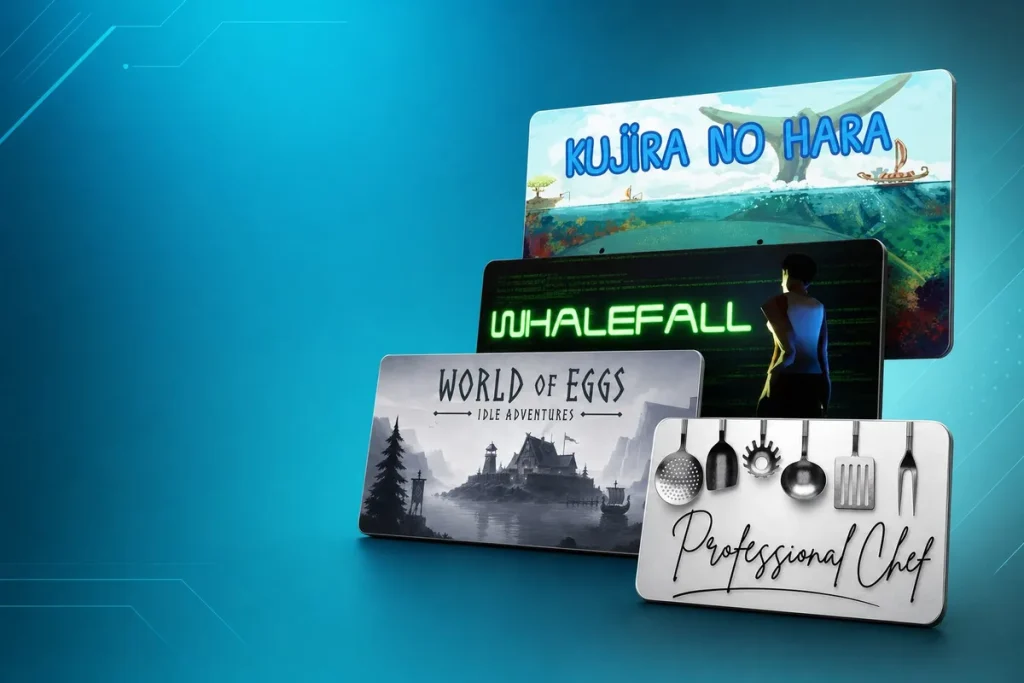 Steam suma cuatro juegos gratis este miércoles, de la cocina al fondo del océano juegos gratis Steam — Steam suma cuatro juegos gratis este miércoles, de la cocina al fondo del océano
