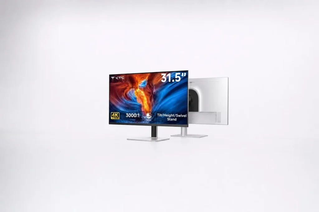 KTC lanza el H32U6, un monitor 4K VA de 31,5 pulgadas por 314,70 euros KTC H32U6 4K VA lanzamiento — KTC lanza el H32U6, un monitor 4K VA de 31,5 pulgadas por 314,70 euros