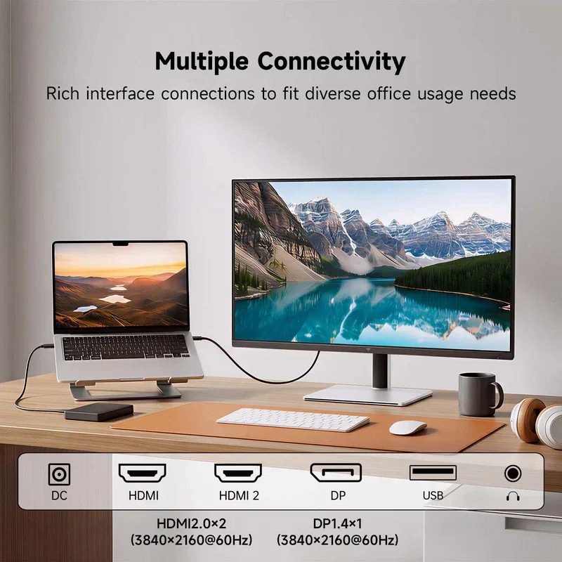 KTC H32U6 4K VA lanzamiento — The KTC H32U6 specs