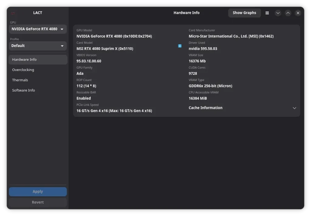 LACT LINUX GPU FEATURES (2)