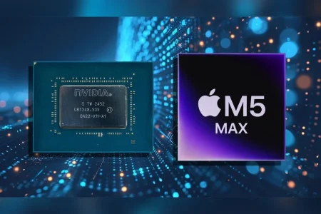 La RTX 5090 portátil supera al M5 Max, pero la memoria decide Laptop RTX 5090 Runs Circles — La RTX 5090 portátil supera al M5 Max, pero la memoria decide