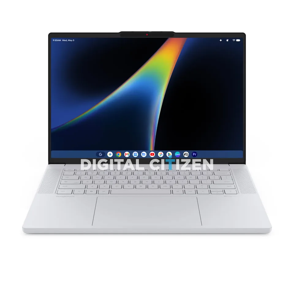Lenovo Googlebook 15 renders lanzamiento — Aparecen renders del Lenovo Googlebook 15 meses antes de su lanzamiento