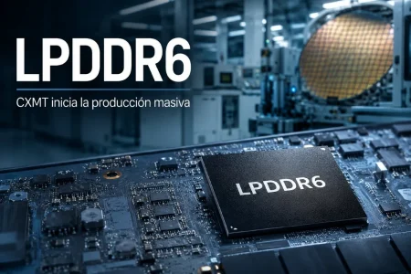 LPDDR6 producción en masa CXMT — CXMT empieza a fabricar LPDDR6 y Xiaomi la estrenará en su próximo plegable