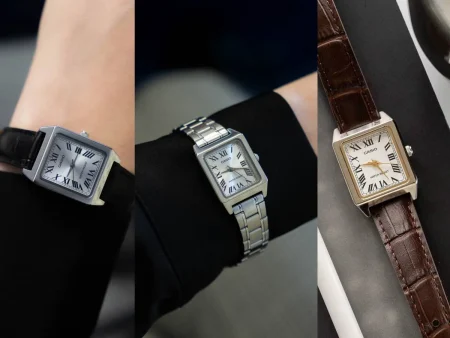 ltp-b150 casio — Casio lanza el LTP-B150, un homenaje asequible al Tank de Cartier por 79,50 euros