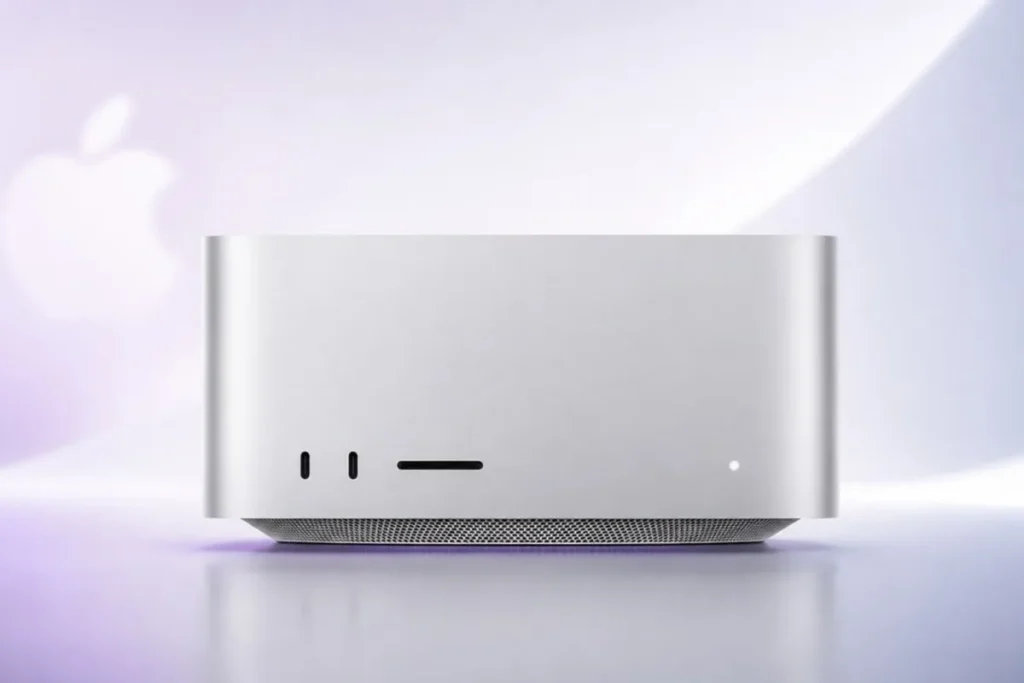 El Mac Studio con M5 Ultra duplica la velocidad del SSD y llega a ocho pantallas mac studio m5 — El Mac Studio con M5 Ultra duplica la velocidad del SSD y llega a ocho pantallas