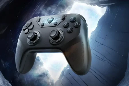 Machenike F1: mando gaming con doble polling de 8.000Hz y switches intercambiables