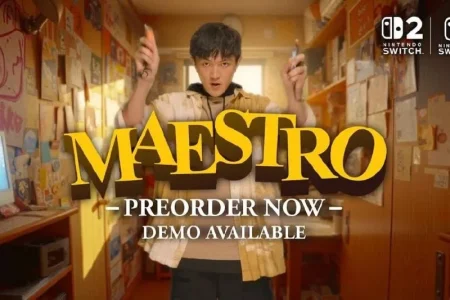 Maestro estrena demo gratis en Switch antes de su llegada en septiembre Maestro simulador orquesta Switch lanzamiento — Maestro estrena demo gratis en Switch antes de su llegada en septiembre