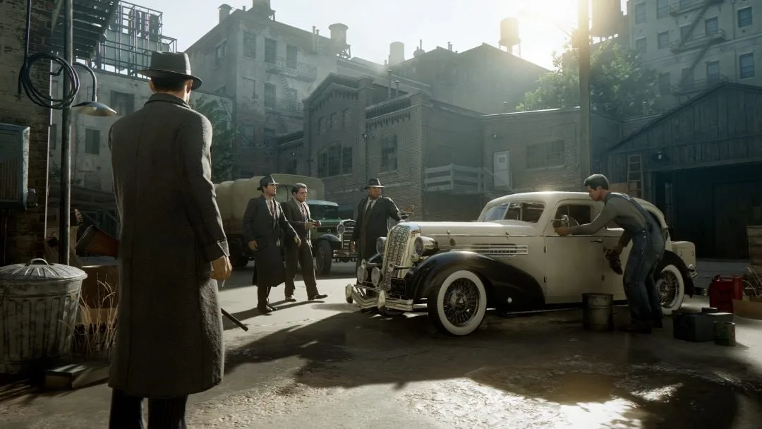 Mafia: The Omerta Collection — mafia the omerta collection cuatro juego imagen 1