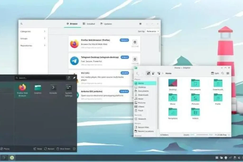 Manjaro 26.1 llega con GNOME 50 y KDE Plasma 6.7 como grandes novedades de escritorio Manjaro 26.1 llega con GNOME 50 y KDE Plasma 6.7 como grandes novedades de escritorio