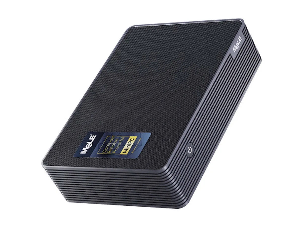 MeLE Quieter HD mini PC — The MeLE Quieter HD is also available with the N150