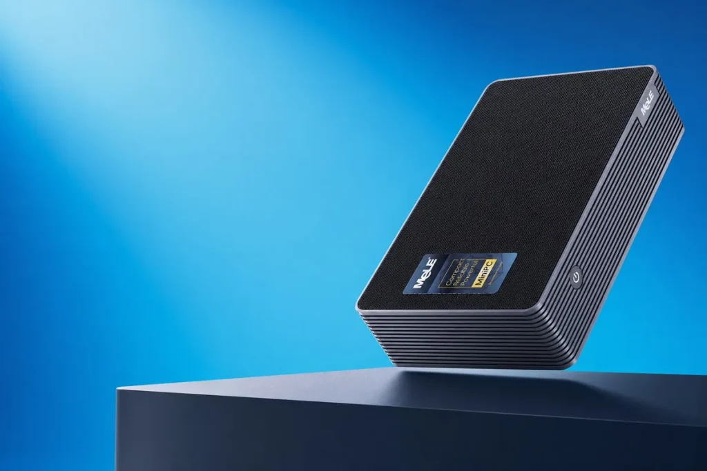 MeLE Quieter HD: mini PC compacto con triple salida de vídeo y hueco para dos discos MeLE Quieter HD mini PC — MeLE Quieter HD: mini PC compacto con triple salida de vídeo y hueco para dos discos