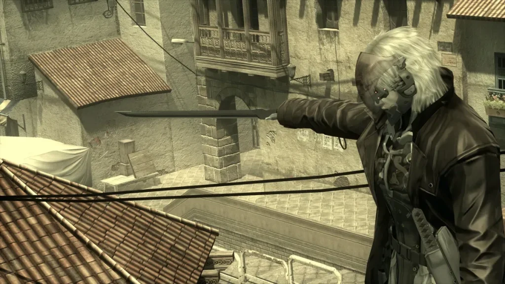 Metal Gear Solid Master Collection Vol.2 being played on a PS5 Pro console.